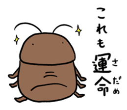 with Bearded dragon sticker #13650023