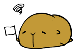 Nagasaki dialect of the capybara -part5- sticker #13650131