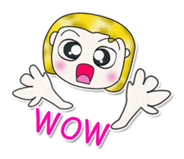 Ha Ha Ha! My name is Tony.^^ sticker #13650226