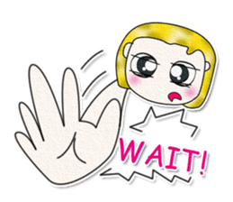 Ha Ha Ha! My name is Tony.^^ sticker #13650227