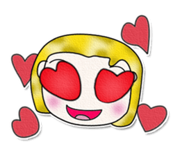 Ha Ha Ha! My name is Tony.^^ sticker #13650228