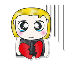 Ha Ha Ha! My name is Tony.^^ sticker #13650229