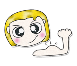 Ha Ha Ha! My name is Tony.^^ sticker #13650232