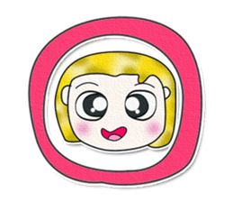 Ha Ha Ha! My name is Tony.^^ sticker #13650235