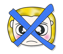 Ha Ha Ha! My name is Tony.^^ sticker #13650236