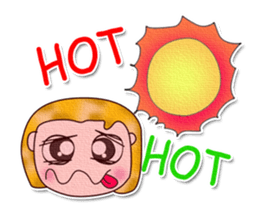 Ha Ha Ha! My name is Tony.^^ sticker #13650238