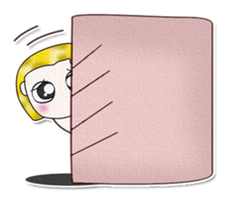 Ha Ha Ha! My name is Tony.^^ sticker #13650239