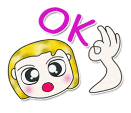 Ha Ha Ha! My name is Tony.^^ sticker #13650240