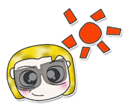 Ha Ha Ha! My name is Tony.^^ sticker #13650241