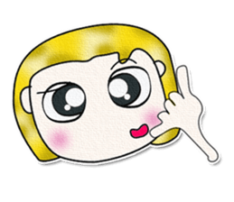 Ha Ha Ha! My name is Tony.^^ sticker #13650244