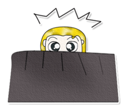 Ha Ha Ha! My name is Tony.^^ sticker #13650246