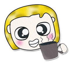 Ha Ha Ha! My name is Tony.^^ sticker #13650250