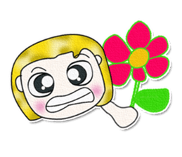 Ha Ha Ha! My name is Tony.^^ sticker #13650251