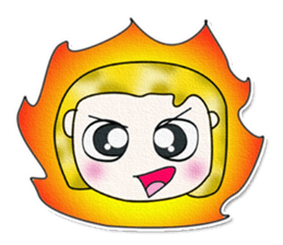 Ha Ha Ha! My name is Tony.^^ sticker #13650254