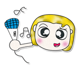 Ha Ha Ha! My name is Tony.^^ sticker #13650255