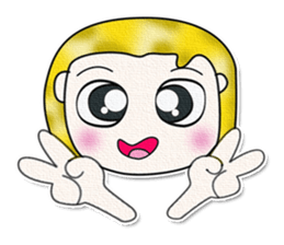 Ha Ha Ha! My name is Tony.^^ sticker #13650258