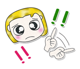 Ha Ha Ha! My name is Tony.^^ sticker #13650259