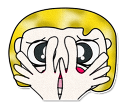 Ha Ha Ha! My name is Tony.^^ sticker #13650260