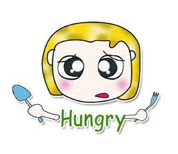 Ha Ha Ha! My name is Tony.^^ sticker #13650261