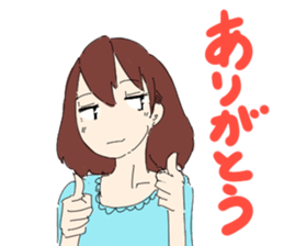 Work hard every day sticker #13650359