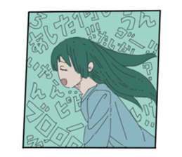 Work hard every day sticker #13650378