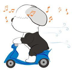 JULIE the old sheepdog 2