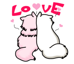 Tin cat2 sticker #13650673