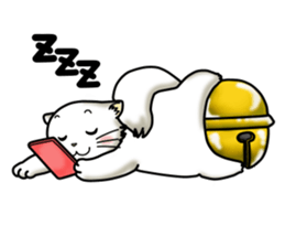 Tin cat2 sticker #13650674