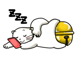 Tin cat2 sticker #13650674