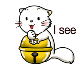 Tin cat2 sticker #13650675