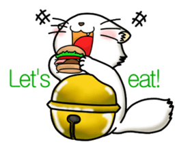 Tin cat2 sticker #13650676