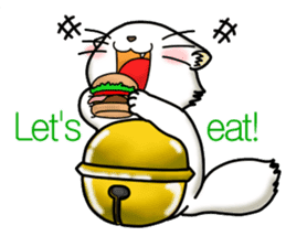 Tin cat2 sticker #13650676