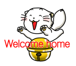 Tin cat2 sticker #13650678