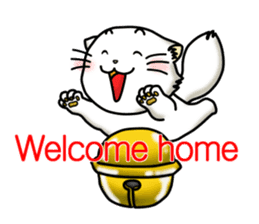 Tin cat2 sticker #13650678