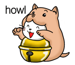 Tin cat2 sticker #13650679