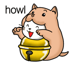 Tin cat2 sticker #13650679