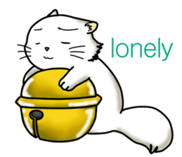 Tin cat2 sticker #13650680