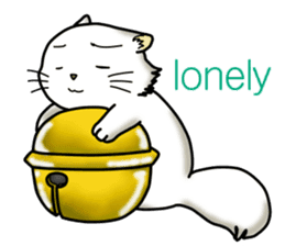 Tin cat2 sticker #13650680