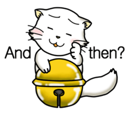 Tin cat2 sticker #13650684