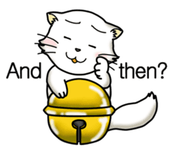 Tin cat2 sticker #13650684