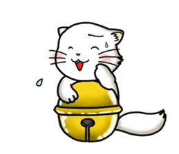 Tin cat2 sticker #13650685