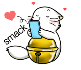 Tin cat2 sticker #13650686