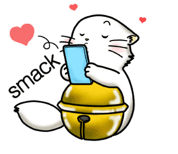 Tin cat2 sticker #13650686