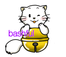 Tin cat2 sticker #13650687