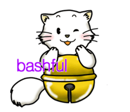 Tin cat2 sticker #13650687