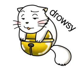 Tin cat2 sticker #13650688