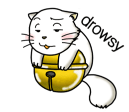 Tin cat2 sticker #13650688