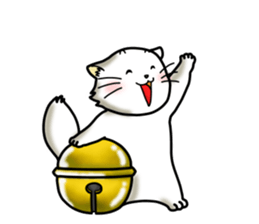 Tin cat2 sticker #13650689