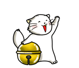 Tin cat2 sticker #13650689