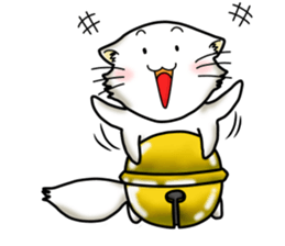 Tin cat2 sticker #13650690